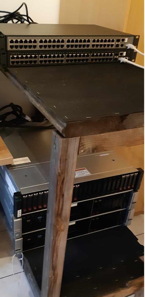 HPE Proliant DL380 Gen9 (Xenon E5 2650 v4 2.20 GHz) setup, Computers en Software, Servers, Gebruikt, 2 tot 3 Ghz, Ophalen