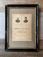 OUD DOCUMENT UIT 1911, Antiquités & Art, Enlèvement ou Envoi