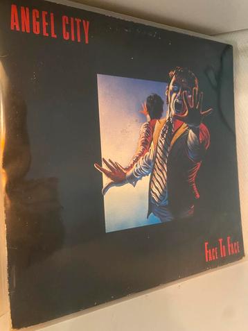 Angel City – Face To Face - Europe 1980 beschikbaar voor biedingen