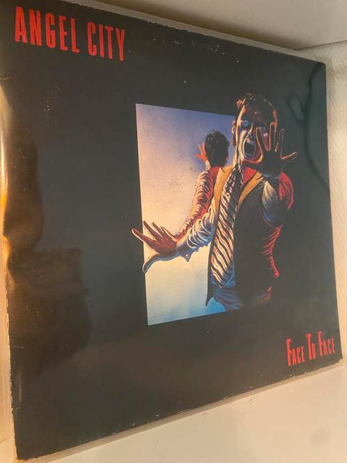 Angel City – Face To Face - Europe 1980, Cd's en Dvd's, Vinyl | Hardrock en Metal, Gebruikt, Verzenden