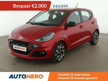 Hyundai i10 1.0 TGDI N Line (bj 2021) beschikbaar voor biedingen