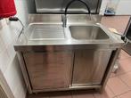 Horeca spoelbak, Zakelijke goederen, Ophalen, Inox Meubilair