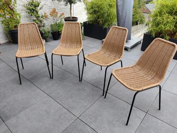 Terrasstoelen 4 stuks beschikbaar voor biedingen