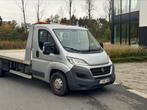 Oprijwagen Fiat Ducato 2.3 Multijet EURO 6 -LUCHTVER/WINCH, Auto's, Bestelwagens en Lichte vracht, Stof, 4 cilinders, 3000 kg