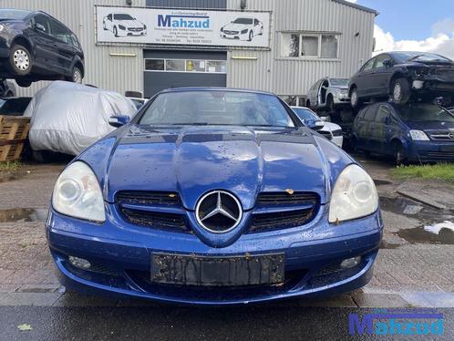 2005 MERCEDES SLK R171 Blauw C345 Voorkop voorfront compleet, Auto-onderdelen, Carrosserie, Mercedes-Benz, Voor, Gebruikt