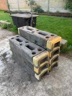 Heras voeten, Tuin en Terras, Ophalen, Gebruikt, Kunststof, Overige typen