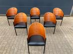 6x Aleph Driade Costes stoelen Philippe Starck in Topstaat!!, Huis en Inrichting, Stoelen, Ophalen of Verzenden, Sede cassina b&b italia togo møller wegner cab vitra knoll edra