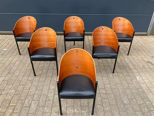 6x Aleph Driade Costes stoelen Philippe Starck in Topstaat!!, Huis en Inrichting, Stoelen, Ophalen of Verzenden