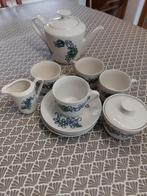 Vintage theeservies uit de jaren 80 Kalha Manufacture, Ophalen of Verzenden