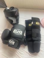 Kickboks set, Sport en Fitness, Vechtsporten en Zelfverdediging, Maat M, Ophalen, Zo goed als nieuw