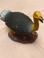 Vintage struisvogelfiguur, Verzenden, Gebruikt, Dier