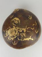 Antieke Chinese Goud-Lak 'Zeldzame Schat' Box, Antiek en Kunst, Ophalen of Verzenden