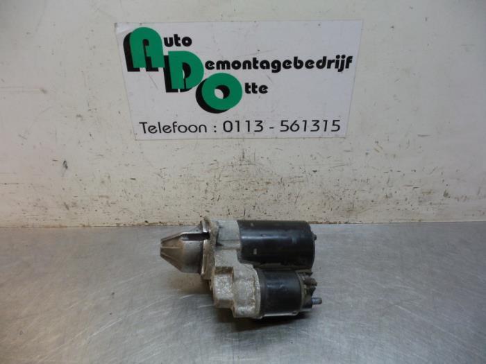 Startmotor van een Opel Corsa (Corsa C 00-), Auto-onderdelen, Motor en Toebehoren, Opel, Gebruikt, 3 maanden garantie, Ophalen of Verzenden