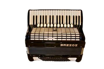 Hohner Tango IV T, Musique & Instruments, Accordéons, Avec valise, Enlèvement, Hohner, 96 basses