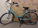 Blauwe damesfiets, Fietsen en Brommers, Fietsen | Dames | Damesfietsen, Versnellingen, 56 cm of meer, Zo goed als nieuw, Ophalen
