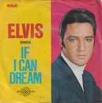 Elvis Presley – If I can dream / Edge of reality - Single, Cd's en Dvd's, Pop, Gebruikt, Ophalen of Verzenden, 7 inch