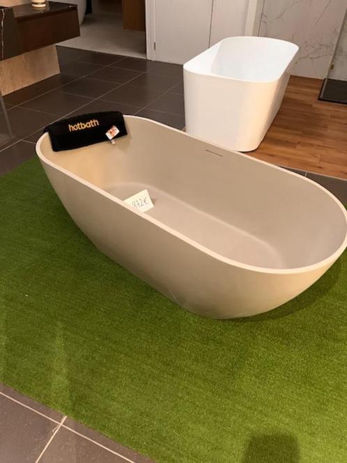 55% KORTING! Solid Surface bad RIHO - Toonzaalmodel, Doe-het-zelf en Bouw, Sanitair, Nieuw, Bad, Steen, Ophalen