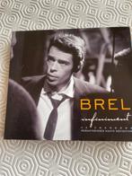 CD Jacques Brel infiniment, Cd's en Dvd's, Cd's | Franstalig, Ophalen of Verzenden, Zo goed als nieuw