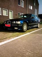 BMW e36 316i mauritiusblau-metallic, Auto's, Achterwielaandrijving, Beige, Leder en Stof, 5 deurs