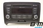 Audi Concert radio/CD Audi TT vanaf 2007 8J0035186M, Auto-onderdelen, Gebruikt