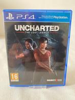 Uncharted the Lost legacy PS4, Games en Spelcomputers, Games | Sony PlayStation 4, Ophalen of Verzenden, Zo goed als nieuw