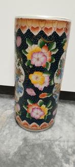 Oude vintage Chinees vaas voor paraplu s 70€, Antiek en Kunst, Ophalen