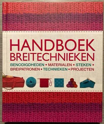 Vikki Haffenden - Handboek breitechnieken, Envoi, Comme neuf, Vikki Haffenden; Frederica Patmore