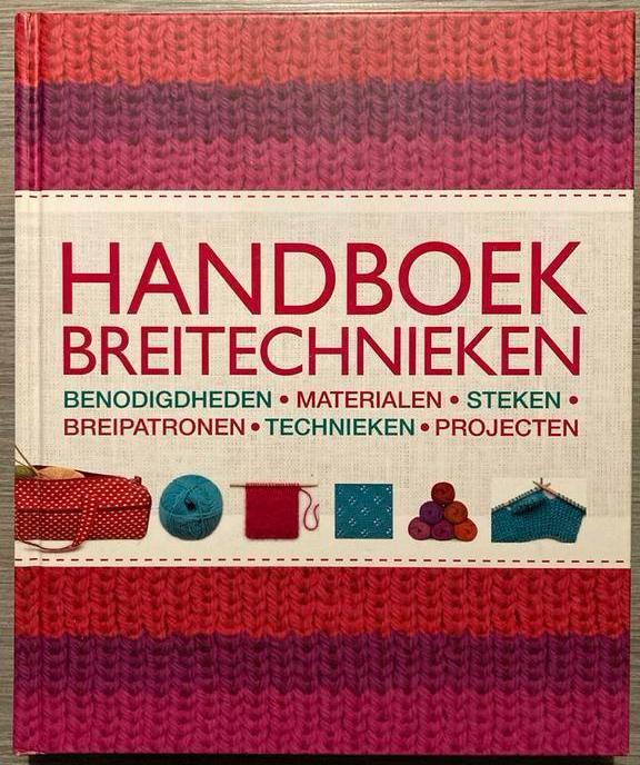 Vikki Haffenden - Handboek breitechnieken, Boeken, Hobby en Vrije tijd, Zo goed als nieuw, Verzenden