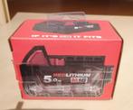 MILWAUKEE Red lithium batterij 5ah, Ophalen of Verzenden, Nieuw