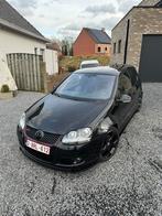 Golf 5 GTI Edition 30, Auto's, Zwart, 4 cilinders, 1984 cc, Leder en Stof