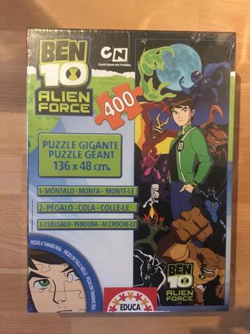 Ben 10 Alien Force puzzel, 400 st - nieuw beschikbaar voor biedingen