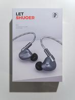 LETSHUOER S12 IEM planaires, Comme neuf, Intra-auriculaires (In-Ear), Enlèvement ou Envoi