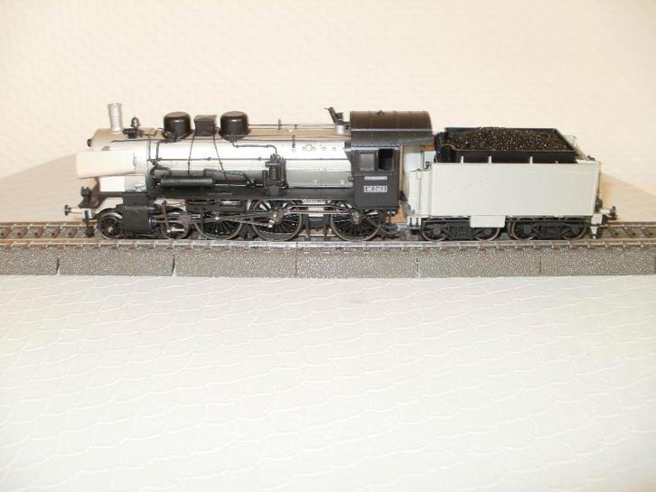 Marklin Ho stoomlokomotief BR38P8+tender Dig., Hobby & Loisirs créatifs, Trains miniatures | HO, Comme neuf, Locomotive, Märklin