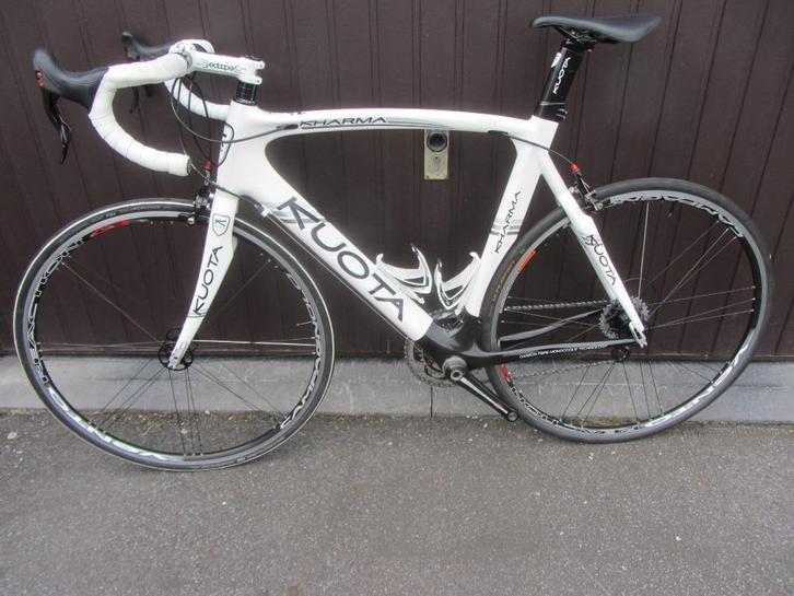 koersfiets kuota kharma, Fietsen en Brommers, Fietsen | Racefietsen, Carbon, Ophalen of Verzenden