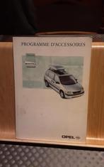 Opel programme d accessoires, Boeken, Auto's | Folders en Tijdschriften, Ophalen of Verzenden, Opel