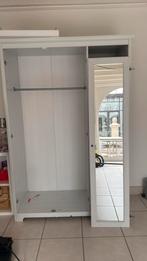 Gratis IKEA kledingkast – linker deuren ontbreken, Huis en Inrichting, Kasten | Kleerkasten, Ophalen, Gebruikt, 100 tot 150 cm