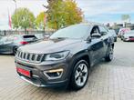 Jeep compass limited Turbo 140pk 1j garantie, Autos, Jeep, Cuir, Euro 6, Entreprise, Boîte manuelle