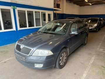 Skoda Octavia Combi Laurin & Klement 2007 2.0TDi beschikbaar voor biedingen
