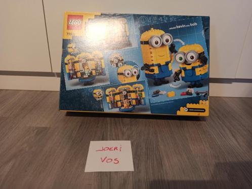 LEGO 75551 LEGO Brick-built Minions and their Lair NIEUW, Kinderen en Baby's, Speelgoed | Duplo en Lego, Nieuw, Lego, Complete set