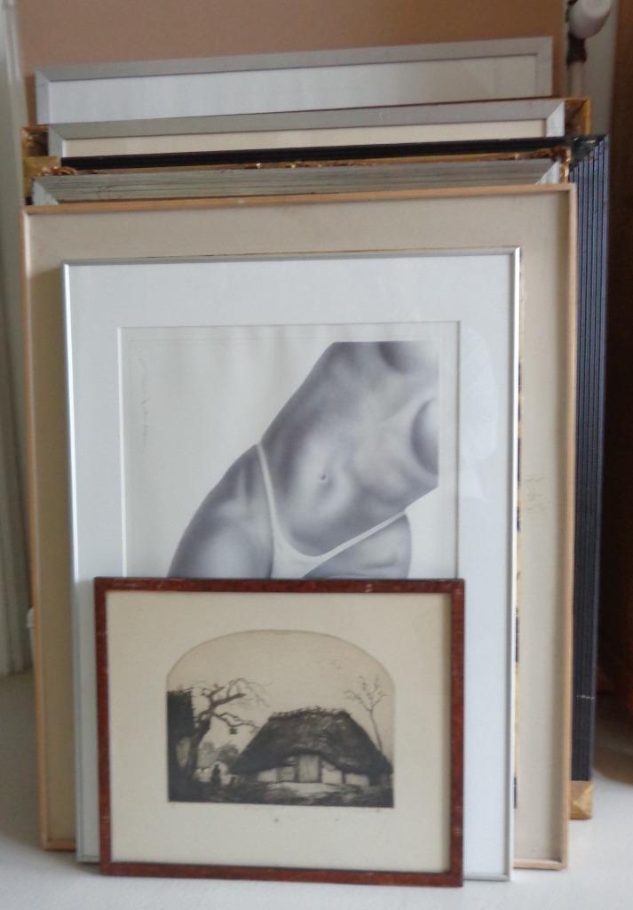 OPRUIM STOCK KUNSTWERKEN / TE KOOP / 25 EURO PER STUK, Antiek en Kunst, Kunst | Schilderijen | Modern, Ophalen of Verzenden