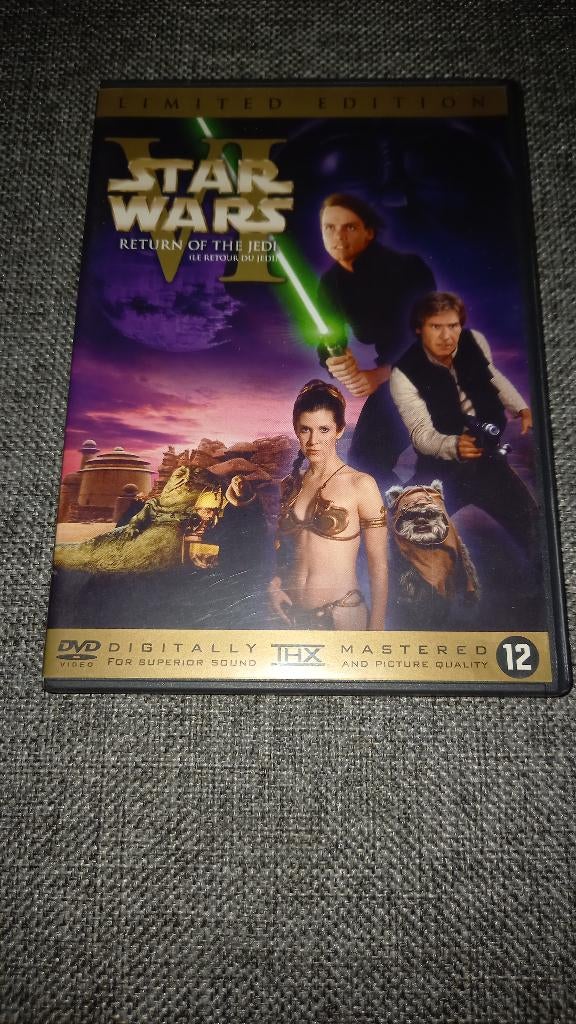 DVD box Star Wars 6, Cd's en Dvd's, Dvd's | Science Fiction en Fantasy, Gebruikt, Boxset, Ophalen of Verzenden