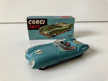 Corgi Toys Lotus XI Race Car