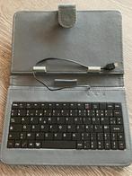 Tablethoes met toetsenbord, Computers en Software, Tablet-hoezen, Ophalen of Verzenden, Nieuw, Bescherming voor- en achterkant