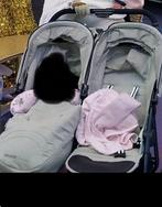 Duo buggy, Kinderen en Baby's, Buggy's, Ophalen, Gebruikt