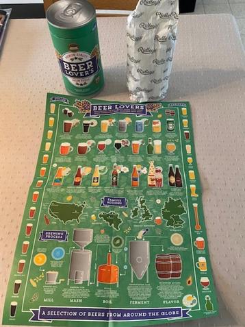 Puzzel : BEER Lover's ( 500 stukjes ) beschikbaar voor biedingen