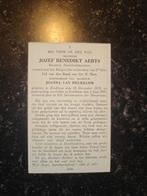 Bidprentjes, Enlèvement ou Envoi