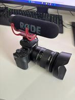 Vlog Camera met externe toebehoren, Audio, Tv en Foto, Videocamera's Digitaal, Ophalen, Canon, Zo goed als nieuw, Full HD