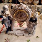 Horloge en porcelaine, Antiquités & Art, Antiquités | Horloges, Enlèvement
