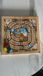 Houten ganzenborden, Drie of vier spelers, Ophalen of Verzenden, Zo goed als nieuw, King