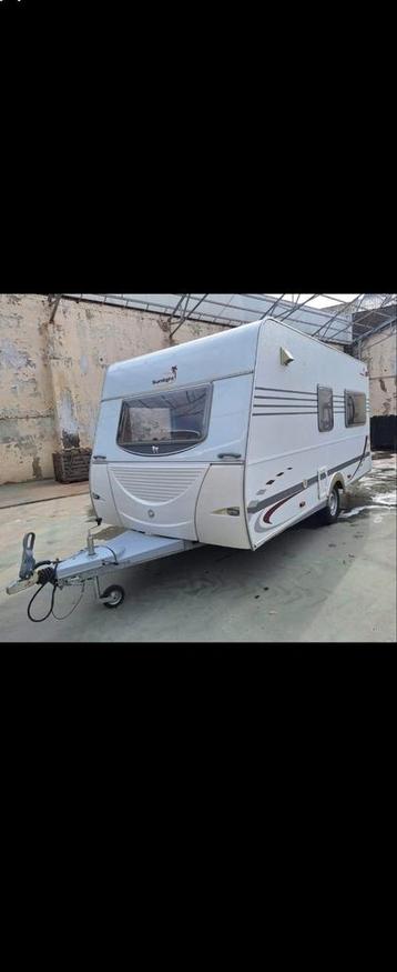 Carvan met toebehoren